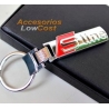 PORTA-CHAVES / S - LINE METAL CROMADO
