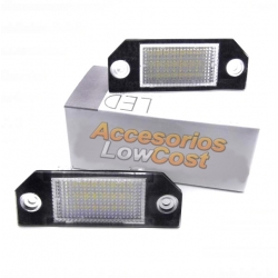 PLAFON DE MATRICULA LED FORD FOCUS MK2 (04-08) Y C-MAX (03-10)