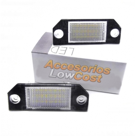 SUPORTE + LUZ DE LA MATRICULA LED / FORD FOCUS MK2 / C-MAX