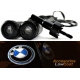 KIT PROJECTOR LED LOGO / BMW PARA PORTAS