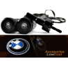 KIT PROJECTOR LED LOGO / BMW PARA PORTAS