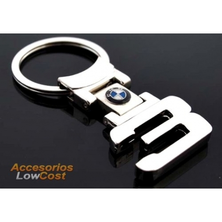 PORTA - CHAVES / BMW SERIE3 / METAL CROMADO