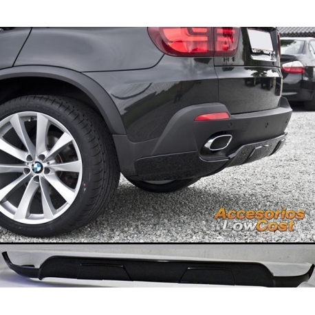 SPOILER TIPO DIFUSOR TRASEIRO / BMW X5 E70 / 07+