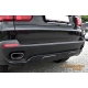 SPOILER TIPO DIFUSOR TRASEIRO / BMW X5 E70 / 07+