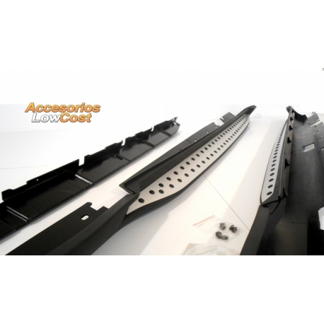 ESTRIBOS LATERAIS PACK M / BMW X1 E84 / 09+