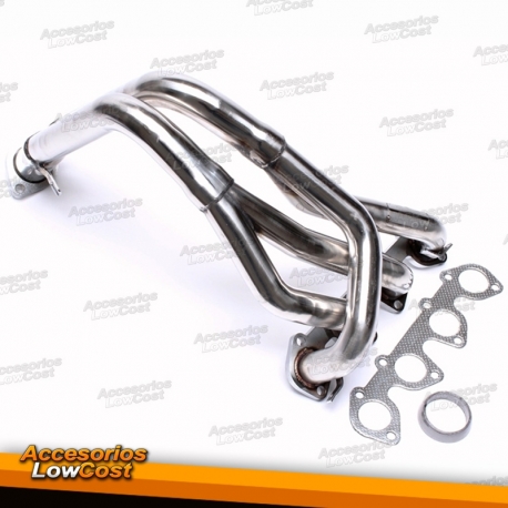 COLECTORES ESCAPE INOX FASE 1 PARA CITROEN SAXO 8V PEUGEOT 106 8V