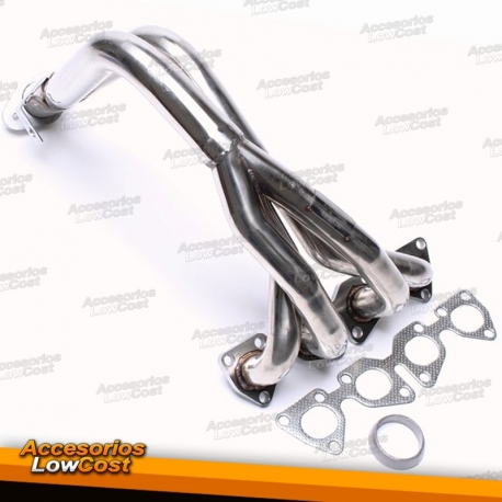 COLECTORES DE ESCAPE TECHNIX PARA CITROEN SAXO 16V E PEUGEOT 106 16V.