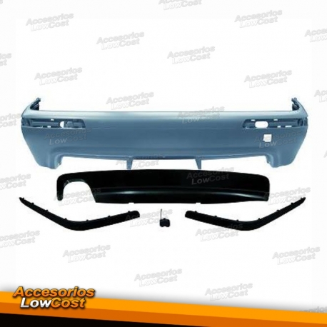 PARA-CHOQUES TRASEIRO TIPO M5 BMW E39 / 95-03 SEM PDC