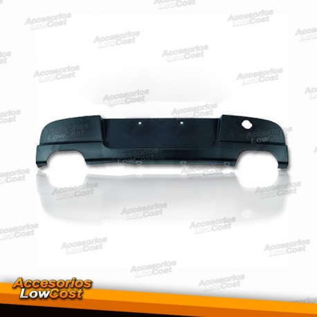 SPOILER / DIFUSOR DE PARA-CHOQUES TRASEIRO / BMW E87 / 04+