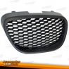 GRELHA FRONTAL PRETA SEM SÍMBOLO TIPO COLMEIA / SEAT LEON II 1P / TOLEDO III 5P / ALTEA 5P