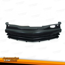 PARRILLA DELANTERA NEGRA PARA OPEL ASTRA H GTC (2005-2009).