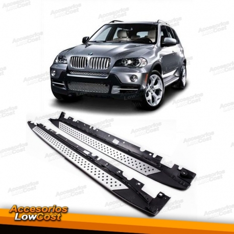 ESTRIBOS LATERAIS PACK M / BMW X5 E70 / 08-12