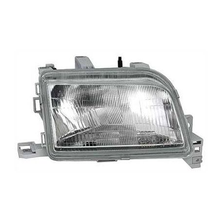 FAROS RENAULT CLIO 1. FONDO CROMO.