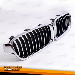 REJILLA FRONTAL ABS BMW SERIE 3 F30/31 CROMO 2011-