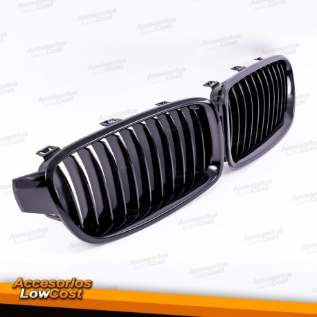 REJILLA FRONTAL ABS NEGRO BRILLANTE BMW SERIE 3 F30/31