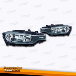 FAROS DELANTEROS BMW SERIE 3 F30/31 2011-