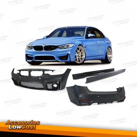 KIT CARROCARIA COMPLETO TIPO M3 / BMW SERIE 3 F30 / 11+