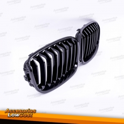 REJILLA FRONTAL ABS NEGRO BRILLANTE BMW SERIE 1 F20/21