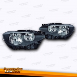 FAROS DELANTEROS BMW SERIE 1 F20/21 2011-