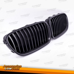 REJILLA FRONTAL ABS NEGRA MATE BMW SERIE 5 F10/11