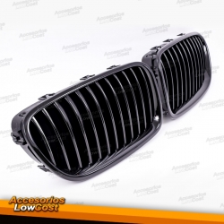 REJILLA FRONTAL ABS NEGRA BRILLANTE BMW SERIE 5 F10/11 2010-