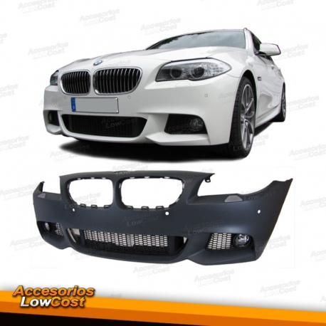 PARA-CHOQUES FRONTAL PACK M-TECHNIC / BMW F10 / F11 COM PDC