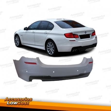 PARA-CHOQUES TRASEIRO PACK M-TECHNIC / BMW SERIE5 F10 BERLINA / COM PDC