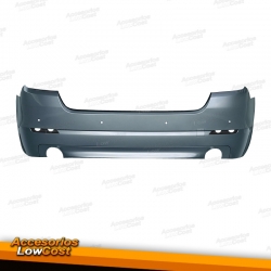 PARAGOLPES TRASERO BMW SERIE 5 F10 BERLINA DE DOBLE SALIDA CON PDC