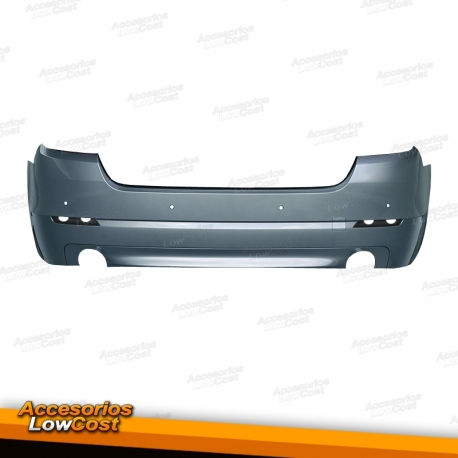 PARA-CHOQUES TRASEIRO 2 SAIDAS / BMW F10 SERIE5 BERLINA / COM PDC