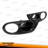 SOPORTE CARBONO FAROS NIEBLA BMW E46 PARAGOLPES PACK M3