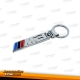 LLAVERO BMW SERIE 3 METAL CROMADO