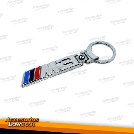 PORTA - CHAVES / BMW SERIE 3 M3 / METAL CROMADO