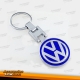 PORTA - CHAVES / VOLKSWAGEN METAL CROMADO