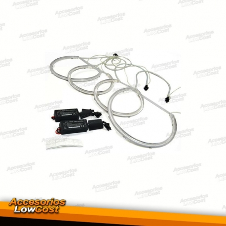 KIT OJOS DE ANGEL CCFL PARA BMW E46 COMPACT