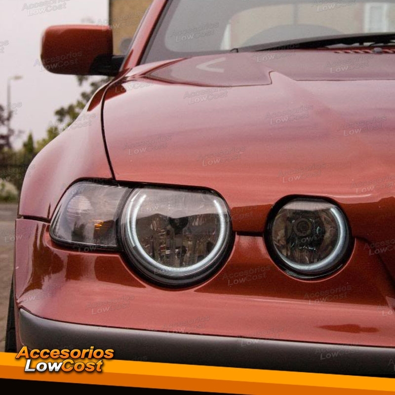 Ojos de angel bmw e46 compact Recambios y accesorios de coches de segunda  mano