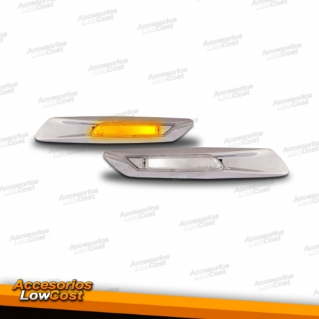 PISCAS LATERAIS / BMW SERIE5 F10 / CROMADOS SEM PDC