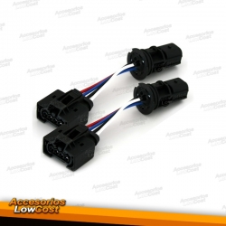 CONJUNTO / KIT ADAPTADORES PARA FAROIS MERCEDES SLK, 96-04