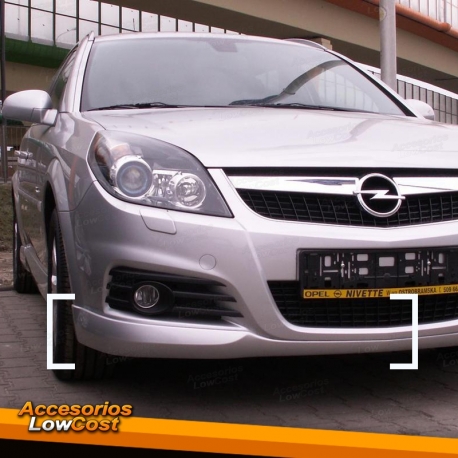 LIP / SPOILER FRONTAL OPC / OPEL VECTRA C / 05+
