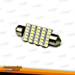 1 BOMBILLA LED MATRICULA O INTERIOR 42 MM