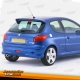 ALERON TRASERO PEUGEOT 206 98-09 ABS