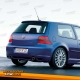 ALERON TRASERO ABS VW GOLF 4 LOOK R32