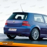 AILERON / LIP / SPOILER TRASEIRO TIPO R32 / VW GOLF 4 MK IV / 97-03