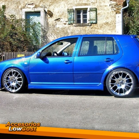 TALONERAS VOLKSWAGEN GOLF 4 LOOK R32 5 PUERTAS