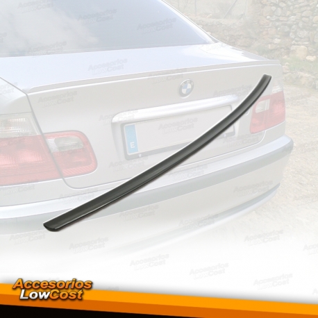 AILERON / LIP / SPOILER TRASEIRO BMW E46 BERLINA / 98-05