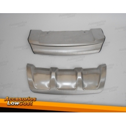 SPOILER FRONTAL / DIFUSOR TRASEIRO PARA-CHOQUES / RANGE ROVER EVOQUE +11