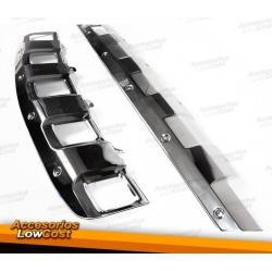 SPOILER DELANTERO Y TRASERO MERCEDES ML W164 (05-08)