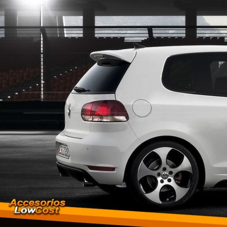 AILERON / LIP / SPOILER TRASEIRO GTI / VW GOLF 6 VI / 08-12