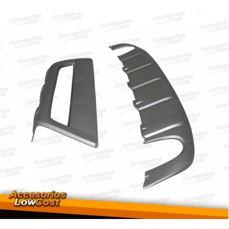 SPOILER FRONTAL / DIFUSOR TRASEIRO PARA-CHOQUES / VOLVO XC60 / +08