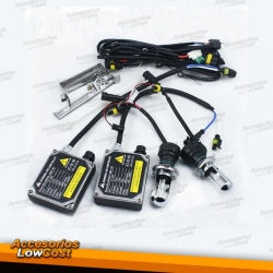 KIT H4 CON BIXENON . LUCES DE CRUCE Y CARRETERA