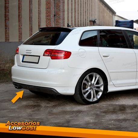 DIFUSOR PARA-CHOQUES TRASEIRO / AUDI A3 8PA SPORTBACK / 03-08